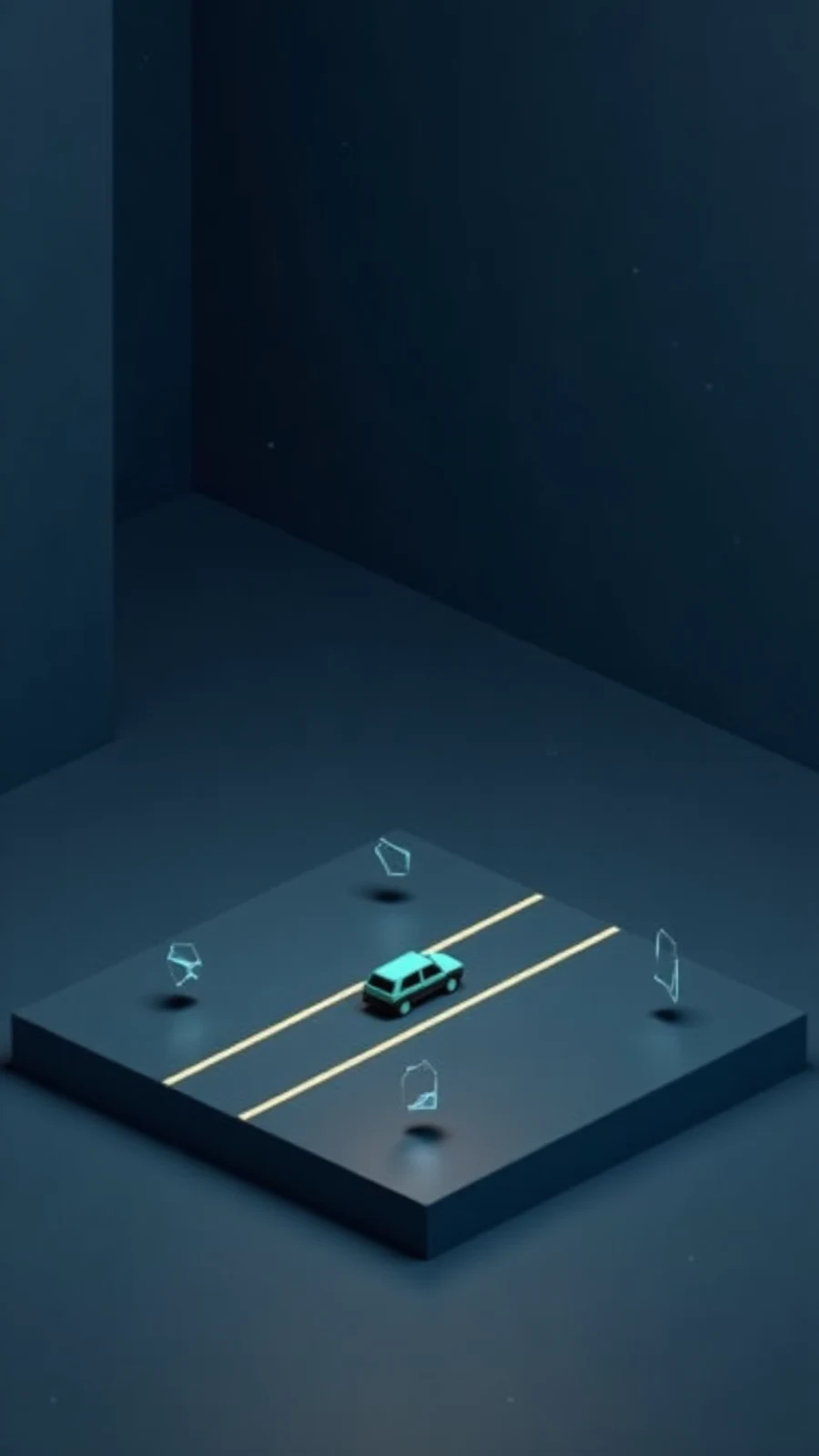 Minimal UI layout