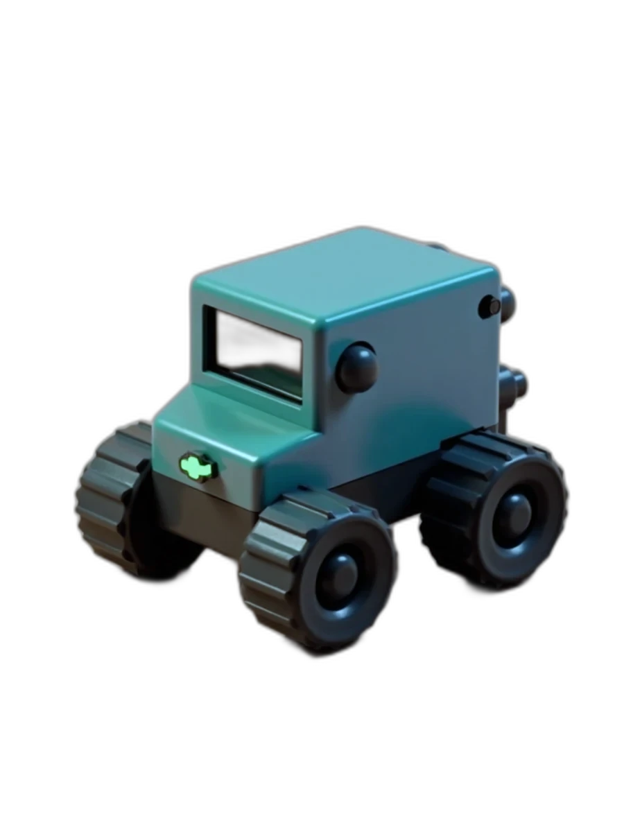 Tiny Treads vehicle